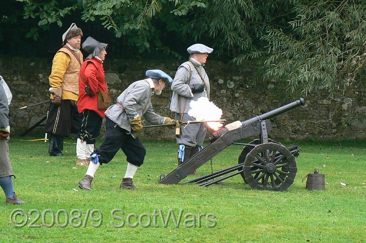 Falkland Palace Sep 2008 221.jpg - Credit: Photo taken by Joan Lindsay of Sir William Gordons